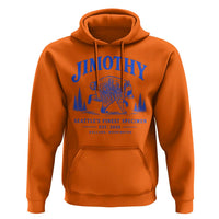 Jimothy Viral Raccoon From Seattle Hoodie Funny Trash Panda Wildlife Seattle Feral Legend
