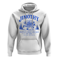 Jimothy Viral Raccoon From Seattle Hoodie Funny Trash Panda Wildlife Seattle Feral Legend