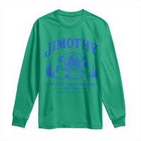 Jimothy Viral Raccoon From Seattle Long Sleeve Shirt Funny Trash Panda Wildlife Seattle Feral Legend