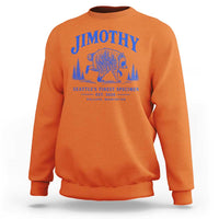 Jimothy Viral Raccoon From Seattle Sweatshirt Funny Trash Panda Wildlife Seattle Feral Legend
