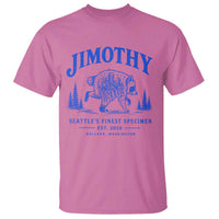 Jimothy Viral Raccoon From Seattle T Shirt Funny Trash Panda Wildlife Seattle Feral Legend