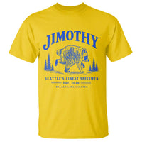 Jimothy Viral Raccoon From Seattle T Shirt Funny Trash Panda Wildlife Seattle Feral Legend