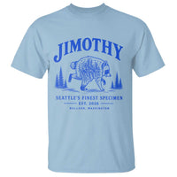 Jimothy Viral Raccoon From Seattle T Shirt Funny Trash Panda Wildlife Seattle Feral Legend