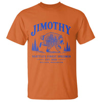 Jimothy Viral Raccoon From Seattle T Shirt Funny Trash Panda Wildlife Seattle Feral Legend