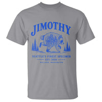 Jimothy Viral Raccoon From Seattle T Shirt Funny Trash Panda Wildlife Seattle Feral Legend