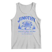 Jimothy Viral Raccoon From Seattle Tank Top Funny Trash Panda Wildlife Seattle Feral Legend