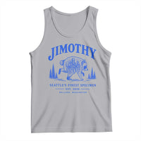 Jimothy Viral Raccoon From Seattle Tank Top Funny Trash Panda Wildlife Seattle Feral Legend