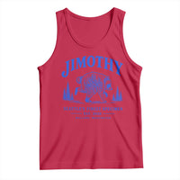 Jimothy Viral Raccoon From Seattle Tank Top Funny Trash Panda Wildlife Seattle Feral Legend