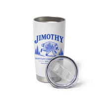 Jimothy Viral Raccoon From Seattle Tumbler Cup Funny Trash Panda Wildlife Seattle Feral Legend