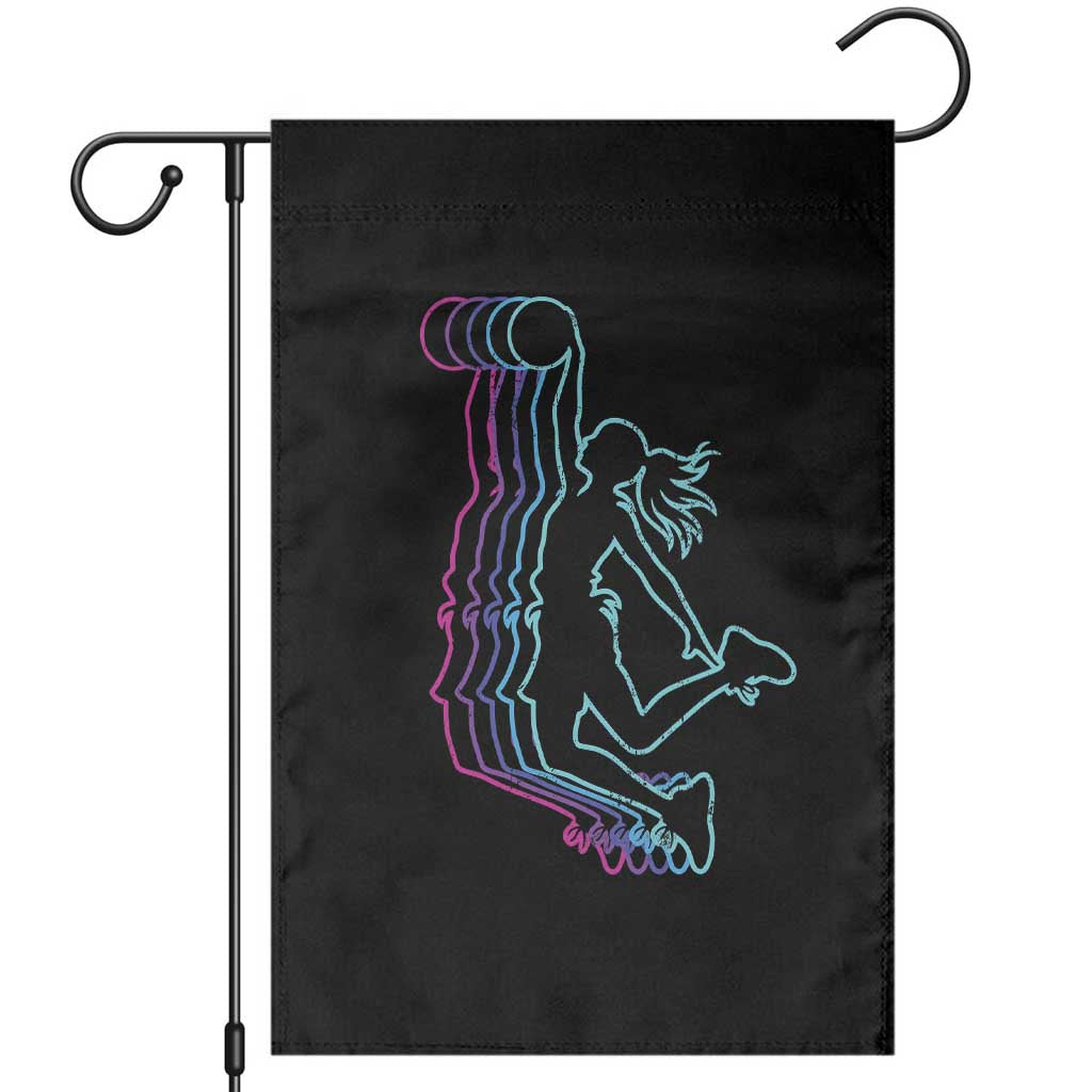 Basketball Girl Garden Flag Player Slam Dunk Teens Girls - Wonder Print Shop