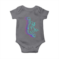 Basketball Girl Baby Onesie Player Slam Dunk Teens Girls - Wonder Print Shop
