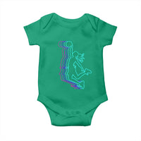 Basketball Girl Baby Onesie Player Slam Dunk Teens Girls - Wonder Print Shop