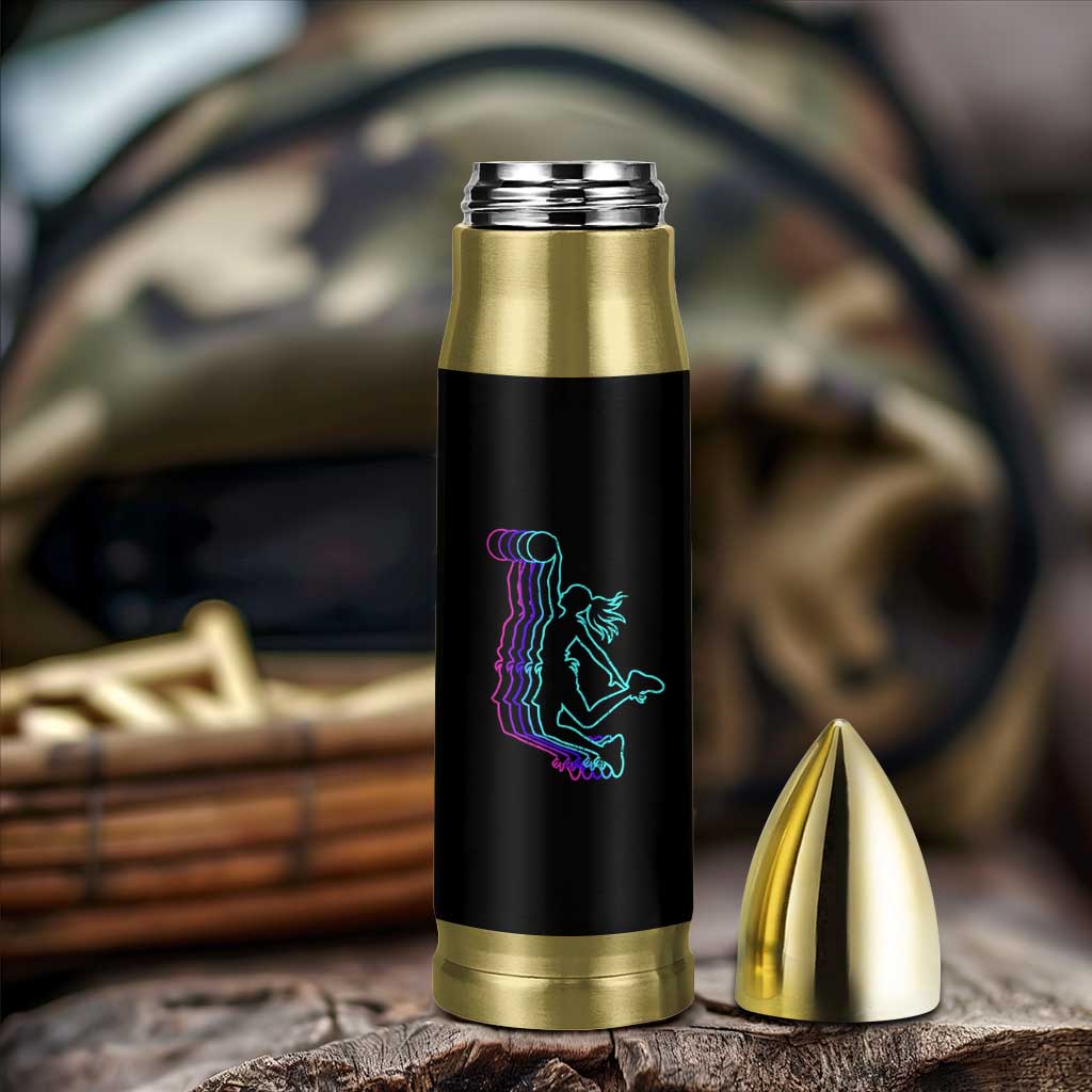 Basketball Girl Bullet Tumbler Player Slam Dunk Teens Girls - Wonder Print Shop