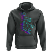 Basketball Girl Hoodie Player Slam Dunk Teens Girls - Wonder Print Shop