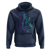 Basketball Girl Hoodie Player Slam Dunk Teens Girls - Wonder Print Shop