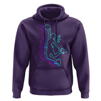 Basketball Girl Hoodie Player Slam Dunk Teens Girls - Wonder Print Shop