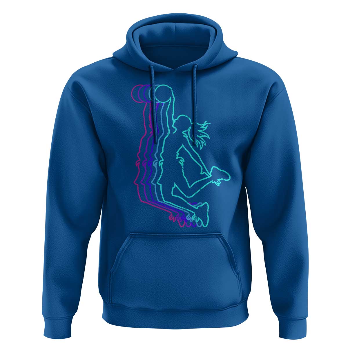 Basketball Girl Hoodie Player Slam Dunk Teens Girls - Wonder Print Shop