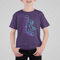 Basketball Girl T Shirt For Kid Player Slam Dunk Teens Girls - Wonder Print Shop
