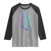 Basketball Girl Raglan Shirt Player Slam Dunk Teens Girls - Wonder Print Shop