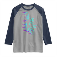 Basketball Girl Raglan Shirt Player Slam Dunk Teens Girls - Wonder Print Shop