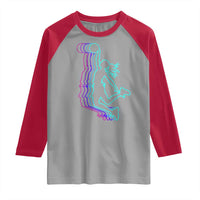 Basketball Girl Raglan Shirt Player Slam Dunk Teens Girls - Wonder Print Shop