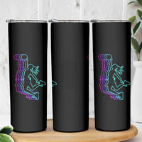 Basketball Girl Skinny Tumbler Player Slam Dunk Teens Girls - Wonder Print Shop