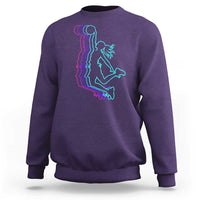 Basketball Girl Sweatshirt Player Slam Dunk Teens Girls - Wonder Print Shop