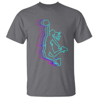 Basketball Girl T Shirt Player Slam Dunk Teens Girls - Wonder Print Shop