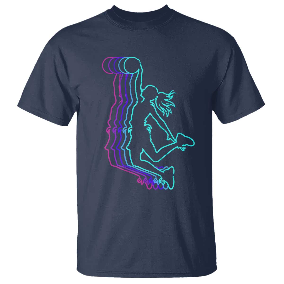 Basketball Girl T Shirt Player Slam Dunk Teens Girls - Wonder Print Shop