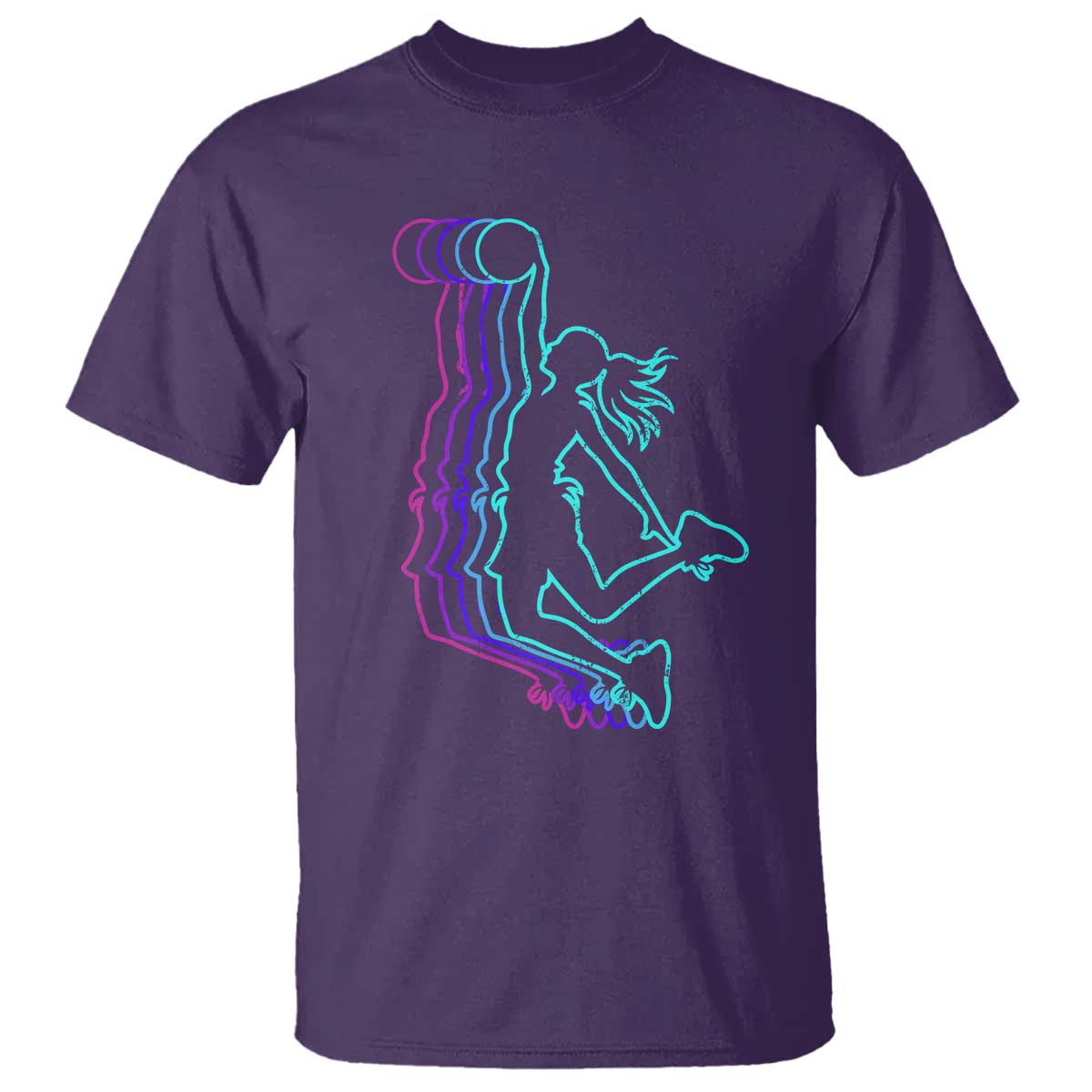 Basketball Girl T Shirt Player Slam Dunk Teens Girls - Wonder Print Shop