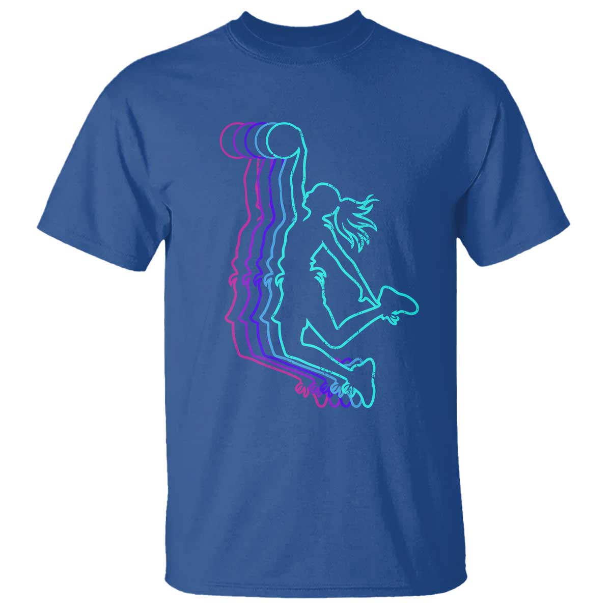 Basketball Girl T Shirt Player Slam Dunk Teens Girls - Wonder Print Shop