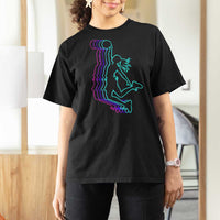 Basketball Girl T Shirt For Women Player Slam Dunk Teens Girls - Wonder Print Shop
