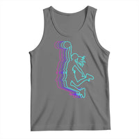 Basketball Girl Tank Top Player Slam Dunk Teens Girls - Wonder Print Shop