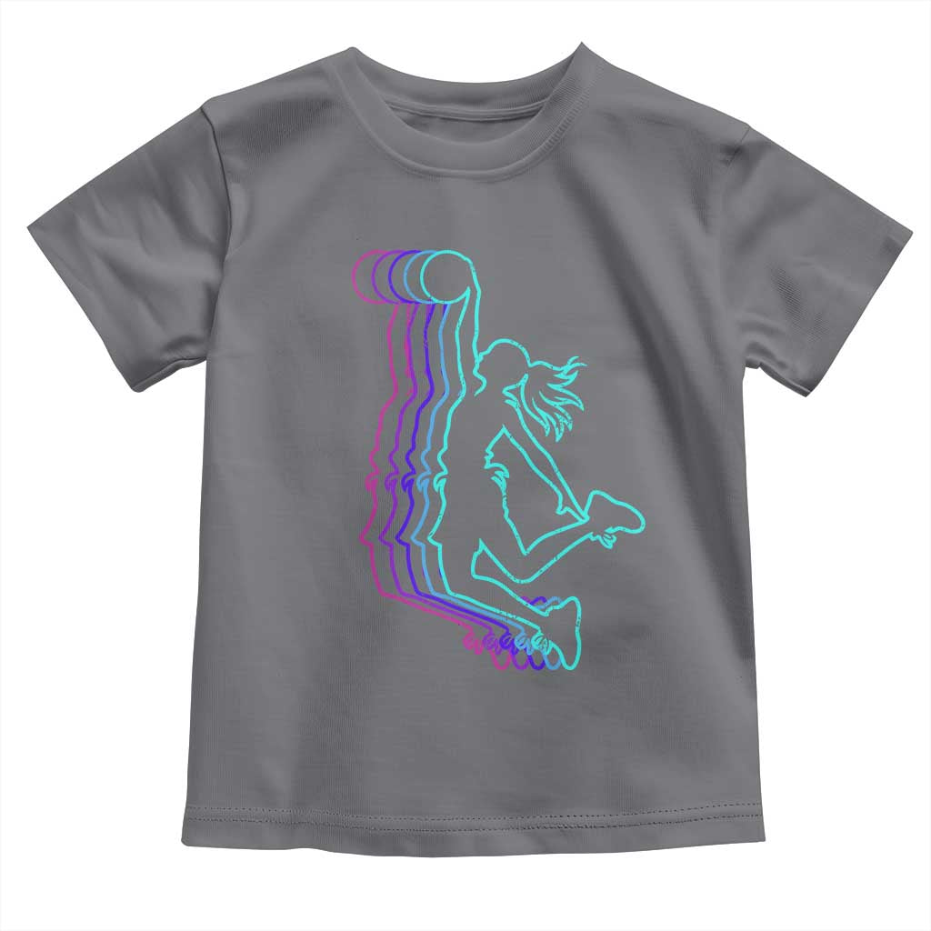 Basketball Girl Toddler T Shirt Player Slam Dunk Teens Girls - Wonder Print Shop