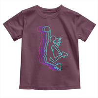 Basketball Girl Toddler T Shirt Player Slam Dunk Teens Girls - Wonder Print Shop
