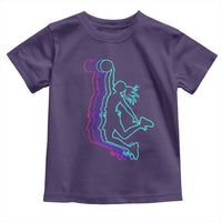Basketball Girl Toddler T Shirt Player Slam Dunk Teens Girls - Wonder Print Shop