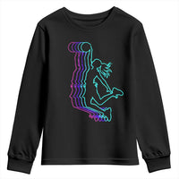 Basketball Girl Youth Sweatshirt Player Slam Dunk Teens Girls - Wonder Print Shop