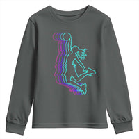 Basketball Girl Youth Sweatshirt Player Slam Dunk Teens Girls - Wonder Print Shop