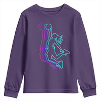 Basketball Girl Youth Sweatshirt Player Slam Dunk Teens Girls - Wonder Print Shop