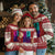 Basketball Girls Ugly Christmas Sweater Retro Neon Girl Dunk Hoop Sports - Wonder Print Shop