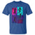 Basketball Girls T Shirt Retro Neon Girl Dunk Hoop Sports - Wonder Print Shop