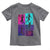 Basketball Girls Toddler T Shirt Retro Neon Girl Dunk Hoop Sports - Wonder Print Shop