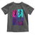 Basketball Girls Toddler T Shirt Retro Neon Girl Dunk Hoop Sports - Wonder Print Shop