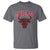 Retro Chicago T Shirt Bulls Mascot Team Spirit Vintage Basketball Fan - Wonder Print Shop