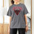 Retro Chicago T Shirt For Women Bulls Mascot Team Spirit Vintage Basketball Fan - Wonder Print Shop