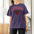 Retro Chicago T Shirt For Women Bulls Mascot Team Spirit Vintage Basketball Fan - Wonder Print Shop