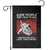 Brazilian Jiu Jitsu Garden Flag Some People Just Need A Hug Vintage BJJ - Wonder Print Shop
