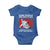 Brazilian Jiu Jitsu Baby Onesie Some People Just Need A Hug Vintage BJJ - Wonder Print Shop