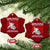 Brazilian Jiu Jitsu Ceramic Ornament Some People Just Need A Hug Vintage BJJ - Wonder Print Shop