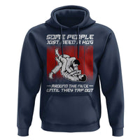 Brazilian Jiu Jitsu Hoodie Some People Just Need A Hug Vintage BJJ - Wonder Print Shop